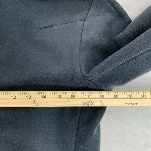 *SOLD* Nike Sportswear Tech Fleece Men's Small Full-Zip Hoodie Black - Picture 10 of 10